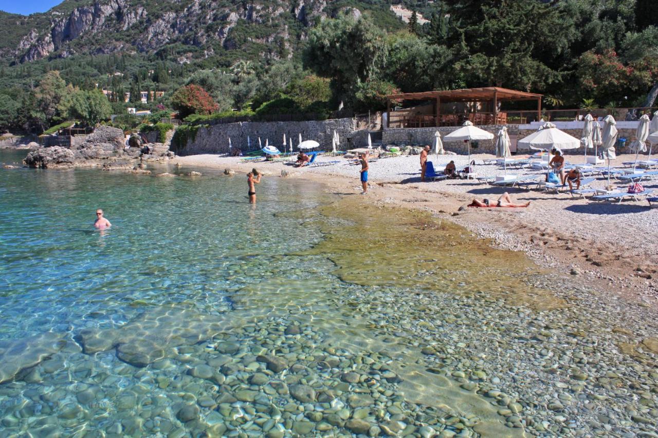 Dolphin Apartments Paleokastritsa Luaran gambar
