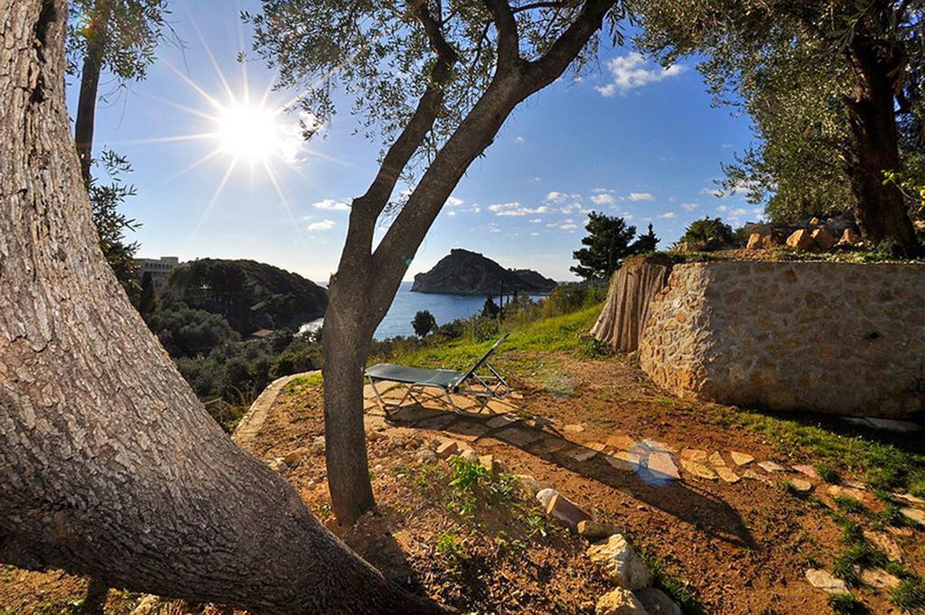 Dolphin Apartments Paleokastritsa Luaran gambar